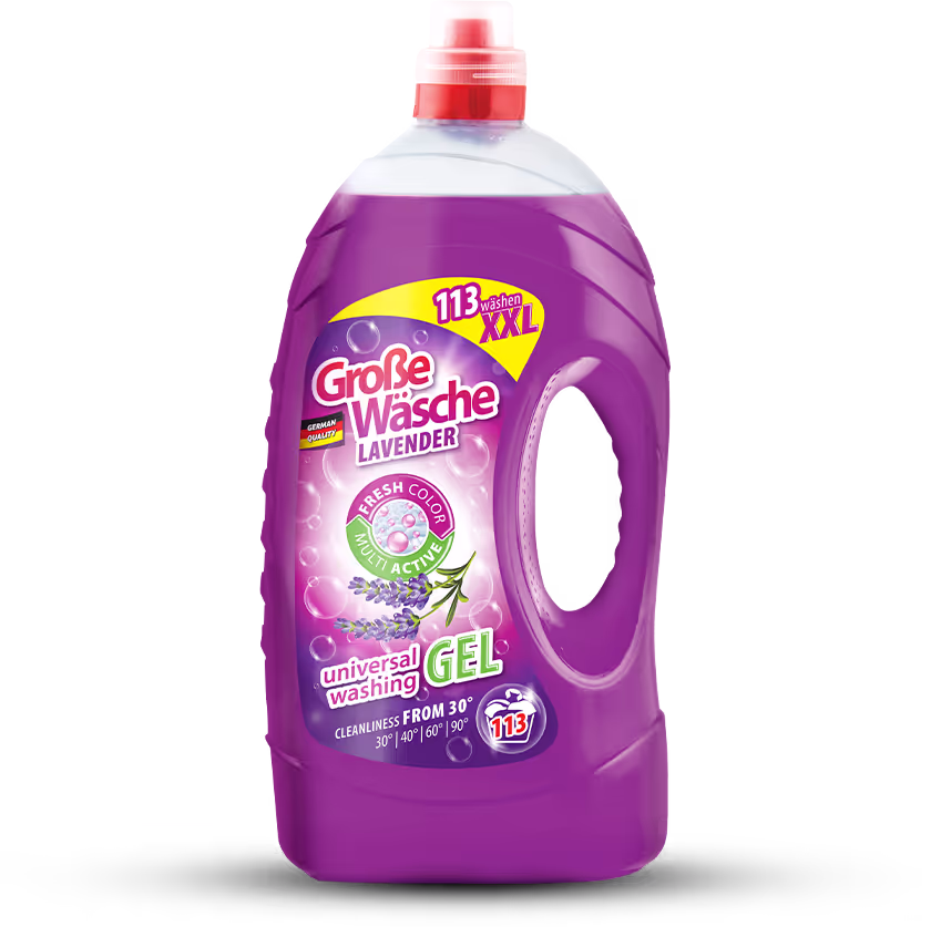 Plyn do prania Grosse Wasche - lavender